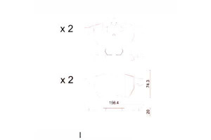 Klocki Hamulcowe Ford/seat/vw Sharan 95-00 Zimmerm
