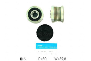 Koło Pasowe Alternatora Nissan Qashqai I Tiida X-t