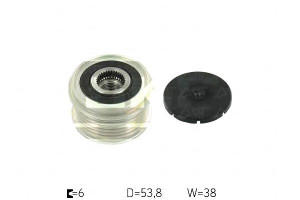 Koło Pasowe Alternatora Opel Adam Astra J Astra J