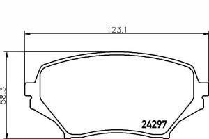 Klocki Hamulcowe Mazda Mx-5 Iii 1.8/2.0 03.05-12.1