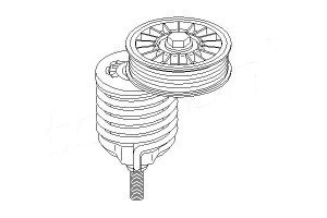 Napinacz Paska Wielorowkowego Audi A4 A6 Vw Passat