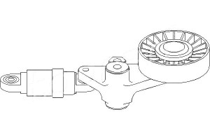 Napinacz Paska Wielorowkowego Opel Astra G Fronter