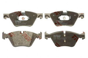 Klocki Hamulcowe Bmw Przód F10 F11 520-535 10- Trw