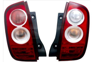 Lampa (kolor Kierunkowskazu Biały Kolor Szkła Czer