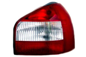 Lampa (kolor Kierunkowskazu Biały Kolor Szkła Czer