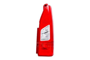 Lampa (kolor Szkła Czerwony Pojedyńcza Klapa Tylna