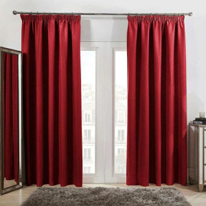 Zasłony Velvet 140x250 Czerwone Winozasłona Velvet 140x250 Czerwone Wino