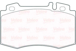 Klocki Hamulcowe Valeo 34200520 34204220 163420062