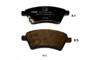 Klocki Hamulcowe Fiat Sedici 1.6 16v Ashika