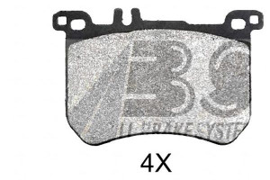 Klocki Hamulcowe Mercedes R231 Sl-klasa 12- Przód