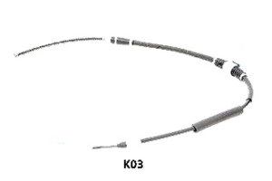 Linka Hamulca Ręcznego Ashika 0k56b44420 A K19407