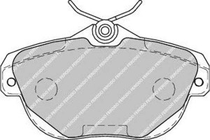 Klocki Hamulcowe Citroen C6 2.2d-3.0d 09.05-12.12