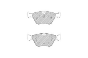 Klocki Hamulcowe Bmw 5 (e39) 2.0-3.5 09.95-05.04 F