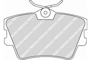 Klocki Hamulcowe Vw Tył T4 90-97 Ferodo