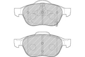Klocki Hamulcowe Toyota Avensis 1.6-2.0d 09.97-02.
