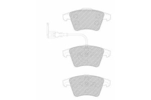 Klocki Hamulcowe Vw Przód T5 03- 16 Ferodo