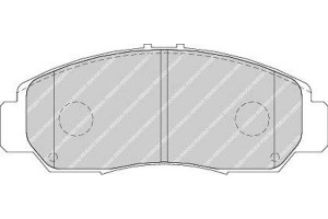 Klocki Hamulcowe Honda Przód Accord Civic Fr-v Leg