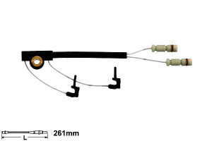 Czujnik Zużycia Klocków Mercedes G G (w461) G (w46
