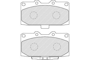 Klocki Hamulcowe Subaru Impreza 2.0/2.5 06.98-12.0