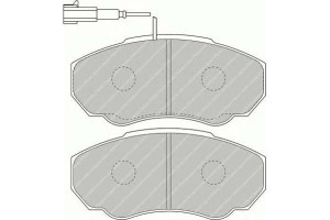 Klocki Hamulcowe Citroen Jumper Fiat Ducato Peugeo