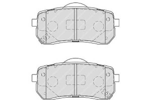 Klocki Hamulcowe Hyundai H-1 Travel Kia Carnival I