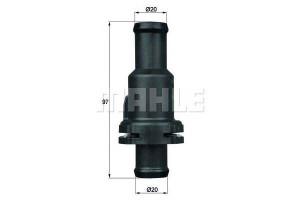 Termostat Vw 75c 2,0tdi Behr