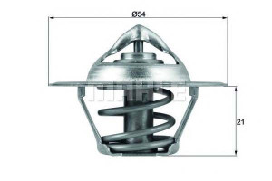 Termostat Vw 83c Seat Skoda 1,4 16v Behr