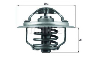 Termostat Vw 87c 2,0tdi 03- Mitsubishi Behr