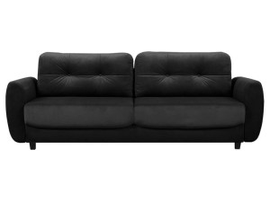 Sofa 3-osobowa HAMPTON Czarna