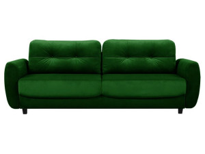 Sofa 3-osobowa HAMPTON Zielona