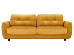 Sofa 3-osobowa HAMPTON Żółta