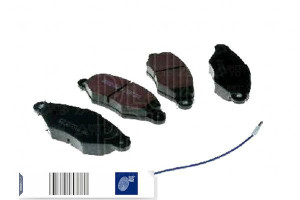 Klocki Hamulcowe Przód Citroen Xsara; Nissan Kubis