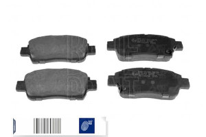 Klocki Hamulcowe Przód Toyota Yaris 1.0-1.5 04.99-