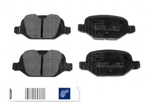 Klocki Hamulcowe Tył Abarth 500 595 695; Citroen E