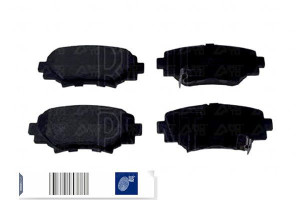 Klocki Hamulcowe Tył Mazda 3 1.5-2.5 07.13- Blue P