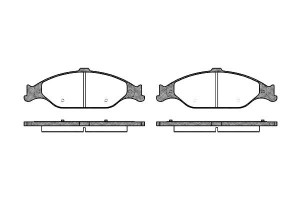Klocki Hamulcowe Remsa Xr3z2001aa D8047675 276000