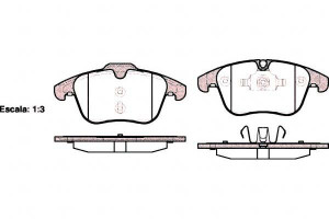 Klocki Hamulcowe Ford Galaxy S-max Volvo S80 V70 2