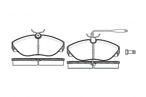 Klocki Hamulcowe Citroen Jumper Fiat Ducato Peugeo