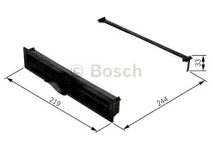 Filtr Kabiny Landrover Freelander 98- Bosch