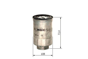 Filtr Paliwa Chrysler Voyager 2,5td 95- Bosch