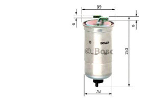 Filtr Paliwa Vw Diesel Rur Bosch