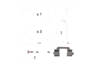 Klocki Hamulcowe Fiat Sedici 06- Zimmermann