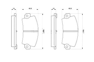 Klocki Hamulcowe Renault 18 18 Variable 21 25 30 5