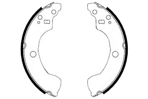 Szczęki Hamulcowe Nissan Almera Ii 1.5-2.2d 01.00-