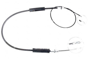 Linka Hamulca Ręcznego Chrysler Voyager 00-08 Lt A