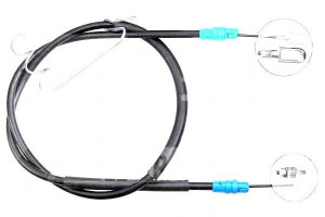 Linka Hamulca Ręcznego Ford Transit 06-13 Lt A.b.s
