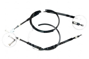 Linka Hamulca Ręcznego Opel Astra G 98-04 A.b.s.