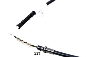 Linka Hamulca Ręcznego Nissan Tył Terrano Ii 93-02