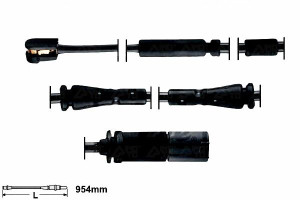 Czujnik Zużycia Klocków Bmw X3 X4 (f26) 1.6-3.0d 0