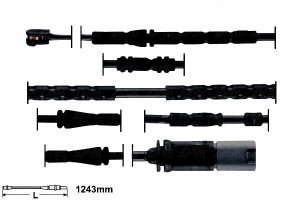 Czujnik Zużycia Klocków Bmw X3 X4 (f26) 1.6-3.0d 0